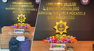 Durdurulan bir yolcu otobüsünde paketler halinde ele geçirildi