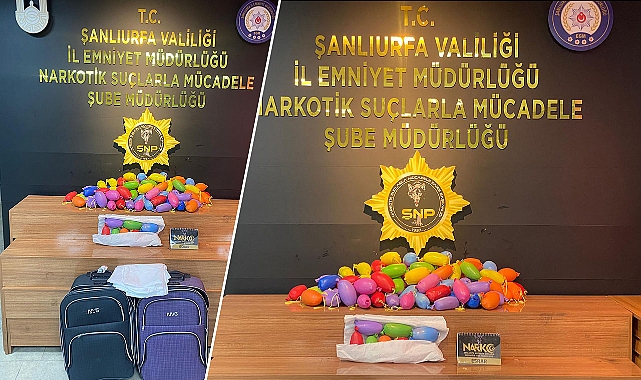 Durdurulan bir yolcu otobüsünde paketler halinde ele geçirildi