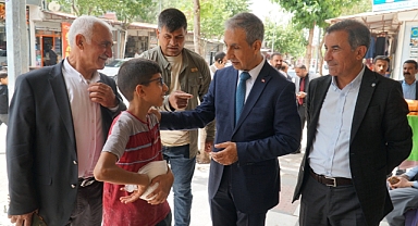 Dusak, Erdoğan için destek turuna devam ediyor 