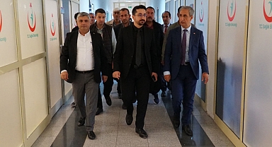Dusak: Şanlıurfa sağlıkta daha iyi yerlere gelecek