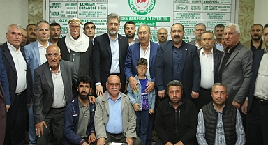 Emin Önen Mirdesi Aşireti Derneğini ziyaret etti