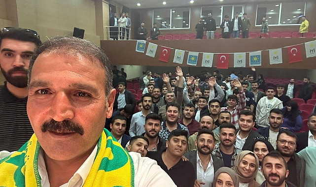 Emin Yetim, gençler ile bir araya geldi