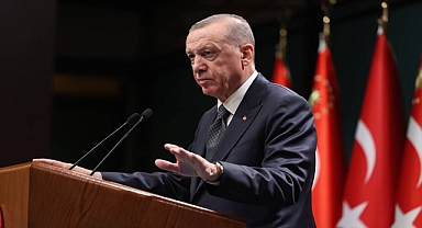 Erdoğan: Urfa ve diğer sınır illerine roketler düşer