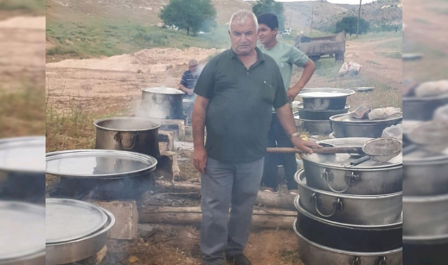 Esemkulu köyünde pilav şenliği bu sene de yapıldı