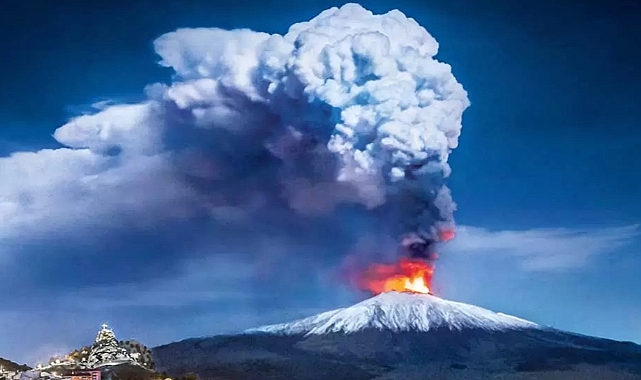 Etna yanardağı Türkiye'yi etkileyecek mi?