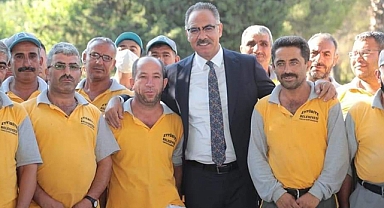 Eyyübiye Belediyesi işçi maaşlarında iyileştirme yaptı