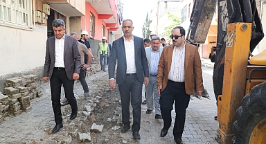 Eyyübiye’de bir mahalleye daha doğalgaz