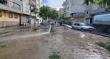 Eyyübiye’de detaylı temizlik çalışması başlatıldı