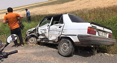 Eyyübiye ilçesinde kaza! 