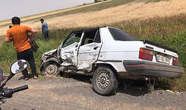 Eyyübiye ilçesinde kaza!