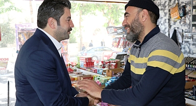 Eyyüpoğlu: Şanlıurfalılara hizmetkar olmaya geldik