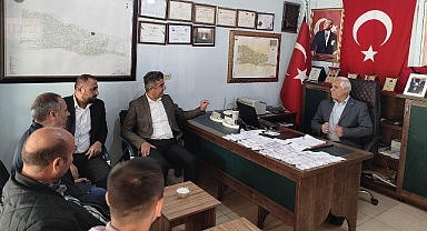 Günbeği, Vatandaşlara 14 Mayıs genel seçiminin önemini anlatmaya devam ediyor