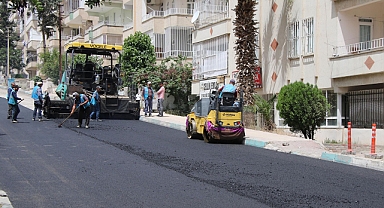 Haliliye Belediyesinden sıcak asfalt atağı