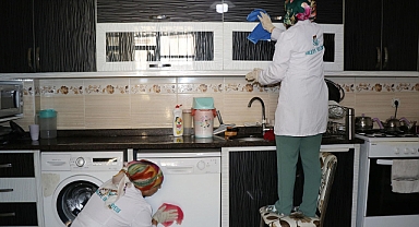 Haliliye’de 576 haneye evde bakım hizmeti veriliyor