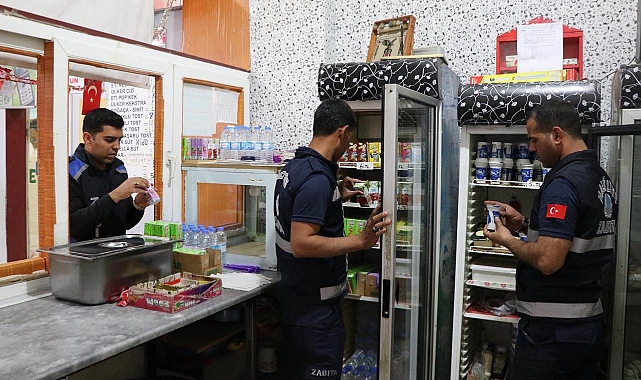 Haliliye'de kantinler denetlendi