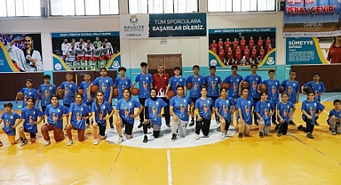 Haliliye’de uzman eğitmenler eşliğinde geleceğin yıldız sporcuları yetişiyor