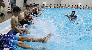 Haliliye’de yüzme kursu kayıtları başlıyor