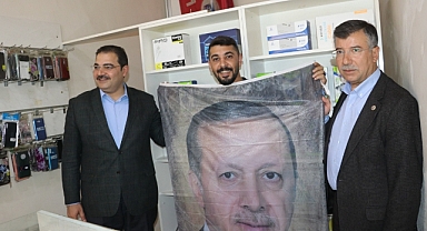 Haliliye esnafının kararı net! Erdoğan 