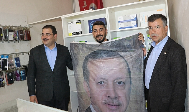 Haliliye esnafının kararı net! Erdoğan