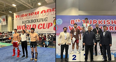 Haliliyeli Sporcular Dünya Kupasına damga vurdu