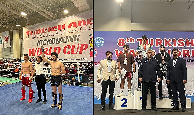 Haliliyeli Sporcular Dünya Kupasına damga vurdu