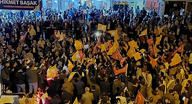 Harran’da binlerce genç hikmet Başak’a destek verdi