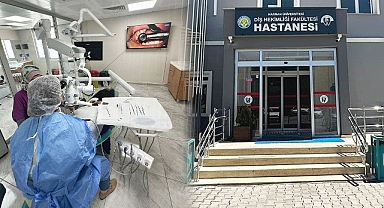 Harran Üniversitesi Diş Hastanesi artık tüm hastalara hizmet verebilecek!