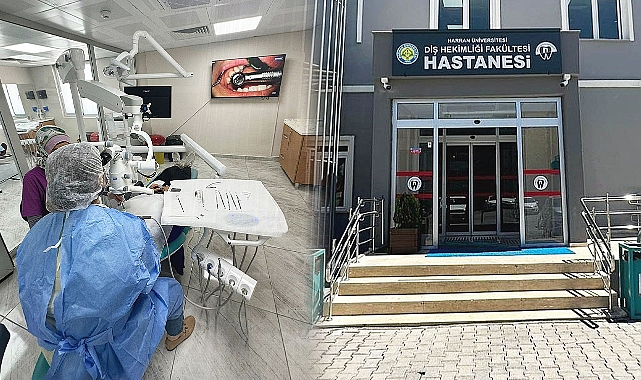 Harran Üniversitesi Diş Hastanesi artık tüm hastalara hizmet verebilecek!