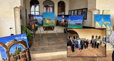 Harran Üniversitesi'nde Sergi düzenlendi