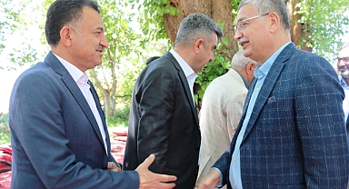 Hikmet Başak’a, Celalettin Güvenç’ten destek ziyareti