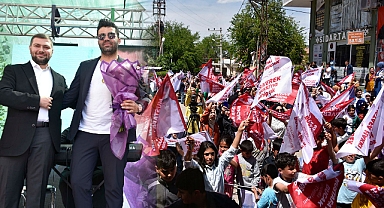 Hilvan, Bağımsız Aday Mustafa Hakkı Bucak için tek yürek oldu