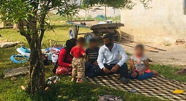 Hilvan'da sokakta kalan ailenin imdadına kaymakamlık yetişti