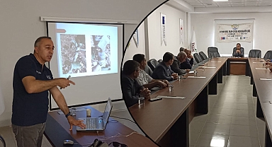 Hilvanlı muhtarlara iyi tarım uygulama eğitimi verildi