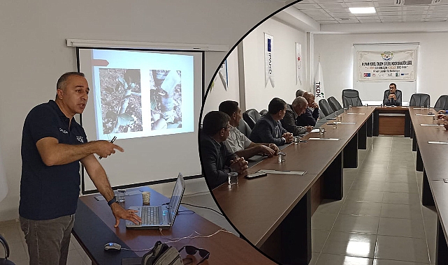 Hilvanlı muhtarlara iyi tarım uygulama eğitimi verildi