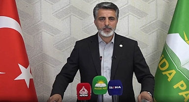 HÜDA PAR Sözcüsü Emiroğlu: CHP yıllarca halkın kafasına vurdu