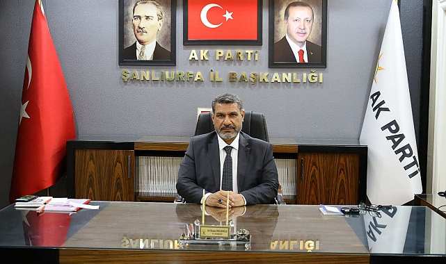 İl Başkanı Delioğlu’ndan teşekkür mesajı