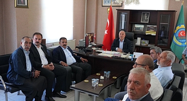 İYİ Parti Adayı Emin Yetim’den ilçelere çıkarma