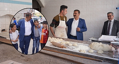 İYİ Parti Adayı Yetim'den Süleymaniye esnafına ziyaret