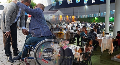 İYİ Parti Adayı Yetim, engelliler ile bir araya geldi