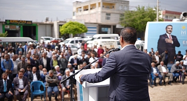 İYİ Parti vekil adayları Yaylak ve Yaslıca'ya çıkarma yaptı