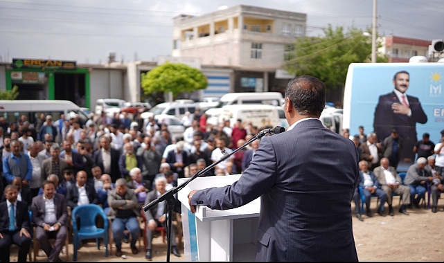 İYİ Parti vekil adayları Yaylak ve Yaslıca'ya çıkarma yaptı