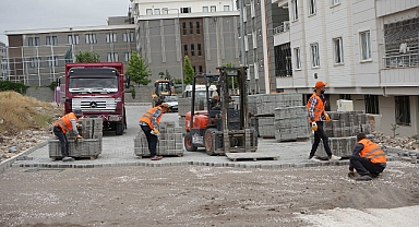 Karaköprü’de yeni yollar hizmete açılıyor