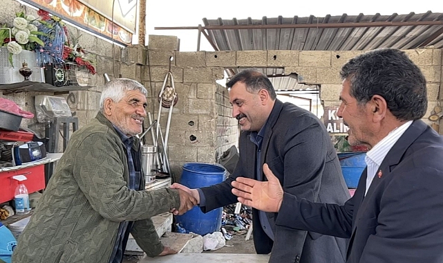 Kılıç: Halkımızla dayanışma içerisindeyiz