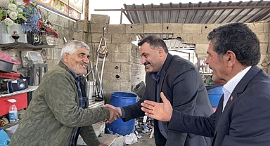 Kılıç: Halkımızla dayanışma içerisindeyiz 