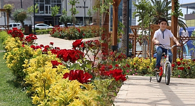 Kızılay Bahçesi Şanlıurfa’nın kalbine nefes aldırdı