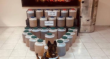 Kökünü Kurutma Operasyonu! Yüklü miktarda ele geçirildi