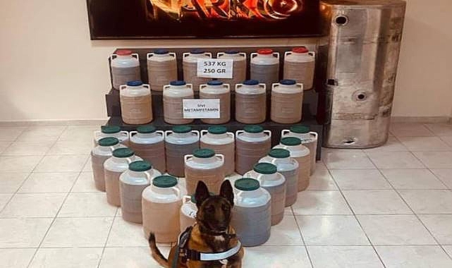 Kökünü Kurutma Operasyonu! Yüklü miktarda ele geçirildi