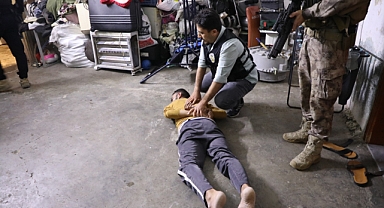 Kökünü kurutma operasyonuna ilişkin açıklama