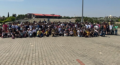 Mezun olacak öğrenciler, Harran Üniversitesini ziyaret etti