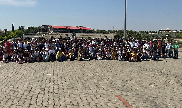 Mezun olacak öğrenciler, Harran Üniversitesini ziyaret etti